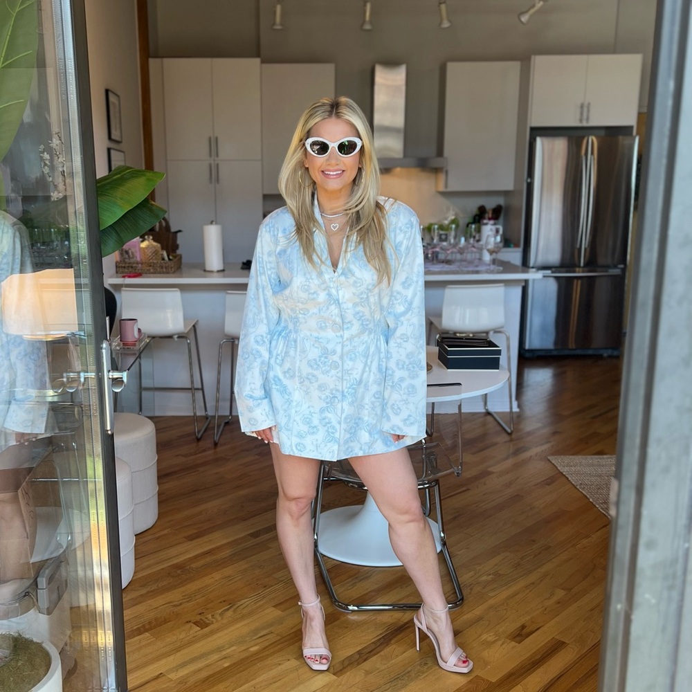 For Love & Lemons Chantal blazer dress